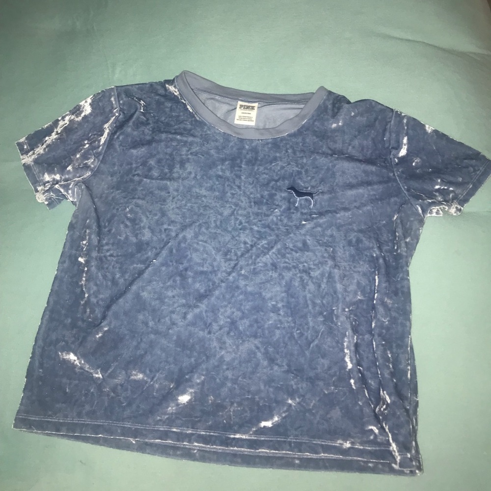 PINK velvet shirt